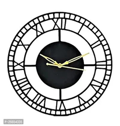 Designer Plastic Analog Wall Clock