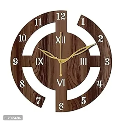 Designer Plastic Analog Wall Clock-thumb0