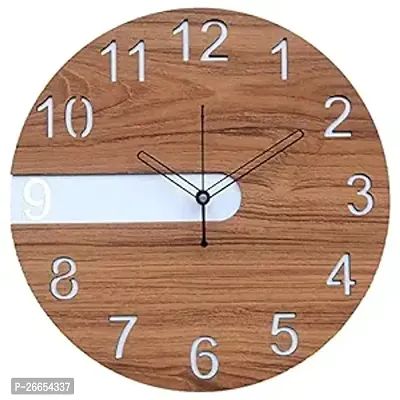 Designer Plastic Analog Wall Clock