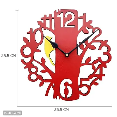 Designer Plastic Analog Wall Clock