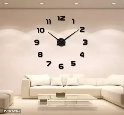 Designer Plastic Analog Wall Clock