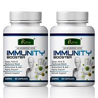 Immunity Booster Herbal Capsules For Boost Immunity 100% Ayurvedic Pack Of 2-thumb1