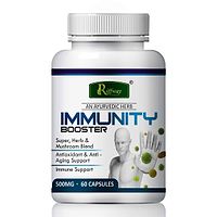 Immunity Booster Herbal Capsules For Boost Immunity 100% Ayurvedic Pack Of 1-thumb1