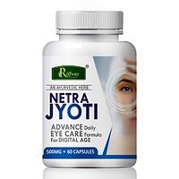 Neytra Jyoti Herbal Capsules For Helps To Clear Eyesights 100% Ayurvedic Pack Of 1-thumb1