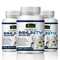 Immunity Booster Herbal Capsules For Boost Immunity 100% Ayurvedic Pack Of 3-thumb1