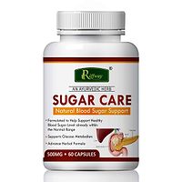 Sugar Care Herbal Capsules For Control Your Sugar 100% Ayurvedic Pack Of 1-thumb1