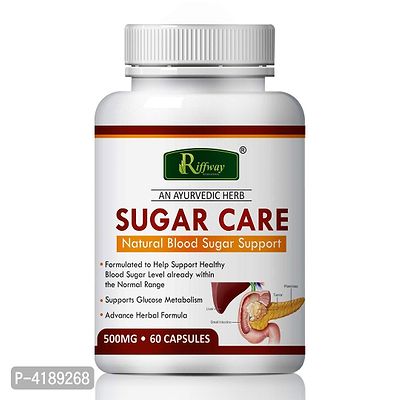 Sugar Care Herbal Capsules For Control Your Sugar 100% Ayurvedic Pack Of 1-thumb2