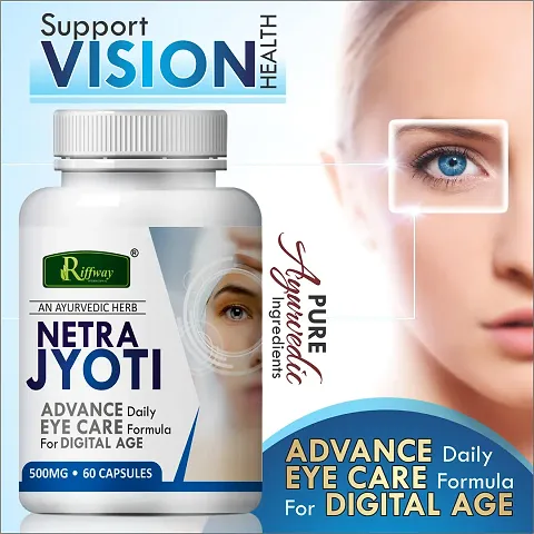 Herbal Capsules For Better Eyesight & Skin
