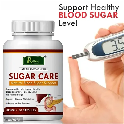 Sugar Care Herbal Capsules For Control Your Sugar 100% Ayurvedic Pack Of 1-thumb0
