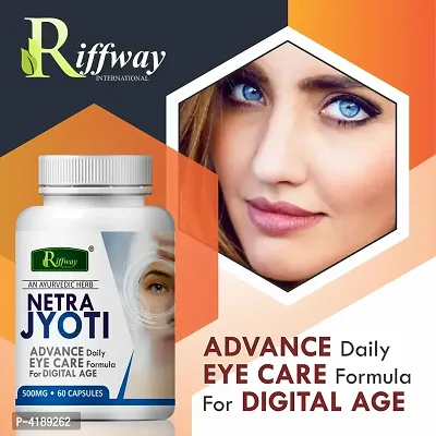 Neytra Jyoti Herbal Capsules For Helps To Clear Eyesights 100% Ayurvedic Pack Of 1-thumb5