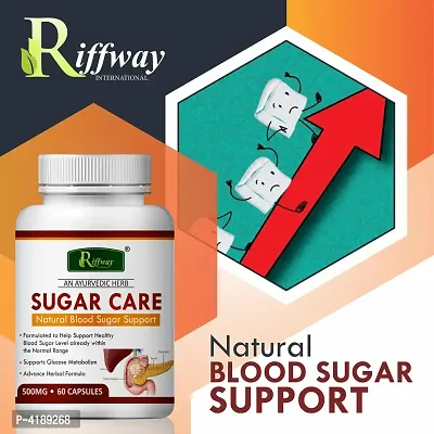 Sugar Care Herbal Capsules For Control Your Sugar 100% Ayurvedic Pack Of 1-thumb5