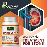 Stone Crash Herbal Capsules For Treatment Herbal Capsules For Stone 100% Ayurvedic Pack Of 2-thumb4