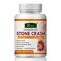 Stone Crash Herbal Capsules For Treatment Herbal Capsules For Stone 100% Ayurvedic Pack Of 1-thumb1