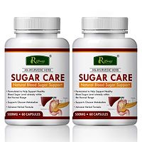 Sugar Care Herbal Capsules For Control Your Sugar 100% Ayurvedic Pack Of 2-thumb1