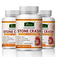 Stone Crash Herbal Capsules For Treatment Herbal Capsules For Stone 100% Ayurvedic Pack Of 3-thumb1