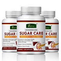 Sugar Care Herbal Capsules For Control Your Sugar 100% Ayurvedic Pack Of 3-thumb1