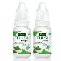 Tulsi Drop Herbal Capsules For Antioxidant, Support Immunity 100% Ayurvedic Pack Of 2-thumb1