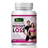 Weight Loss Herbal Capsules For Helps To Your Fat Burning 100% Ayurvedic Pack Of 1-thumb1