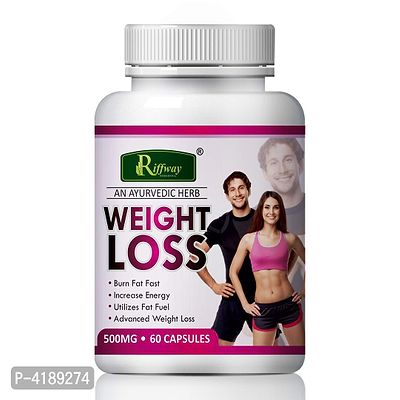Weight Loss Herbal Capsules For Helps To Your Fat Burning 100% Ayurvedic Pack Of 1-thumb2