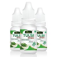 Tulsi Drop Herbal Capsules For Antioxidant, Support Immunity 100% Ayurvedic Pack Of 3-thumb1