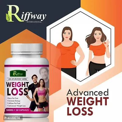Weight Loss Herbal Capsules For Helps To Your Fat Burning 100% Ayurvedic Pack Of 1-thumb5