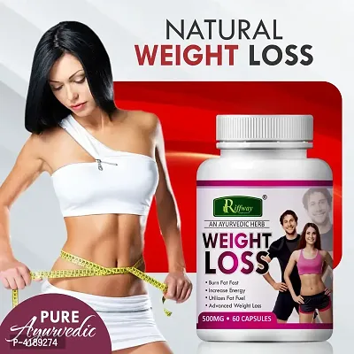 Weight Loss Herbal Capsules For Helps To Your Fat Burning 100% Ayurvedic Pack Of 1-thumb0