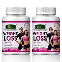 Weight Loss Herbal Capsules For Helps To Your Fat Burning 100% Ayurvedic Pack Of 2-thumb1
