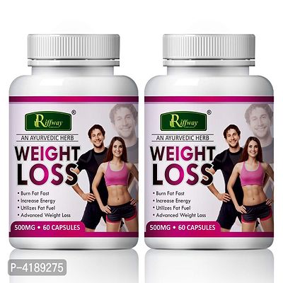 Weight Loss Herbal Capsules For Helps To Your Fat Burning 100% Ayurvedic Pack Of 2-thumb2
