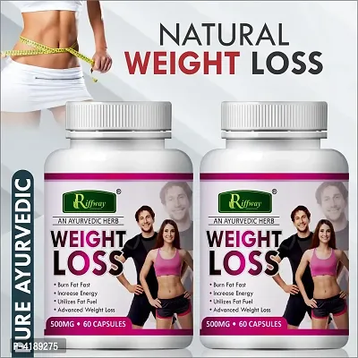Weight Loss Herbal Capsules For Helps To Your Fat Burning 100% Ayurvedic Pack Of 2-thumb0
