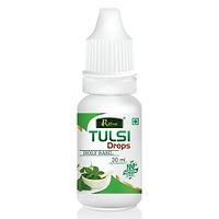 Tulsi Drop Herbal Capsules For Antioxidant, Support Immunity 100% Ayurvedic Pack Of 1-thumb1