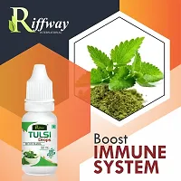 Tulsi Drop Herbal Capsules For Antioxidant, Support Immunity 100% Ayurvedic Pack Of 1-thumb4