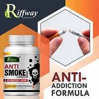 Anti Smoke Helps Herbal Capsules For Quit Alcohol & Smoking 100% Ayurvedic Pack Of 3-thumb4