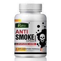 Anti Smoke Helps Herbal Capsules For Quit Alcohol  Smoking 100% Ayurvedic Pack Of 1-thumb1