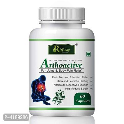 Arthoactive Herbal Capsules For Joint Pain Relief 100 % Ayurvedic Pack Of 1-thumb2