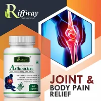 Arthoactive Herbal Capsules For Joint Pain Relief 100 % Ayurvedic Pack Of 1-thumb4