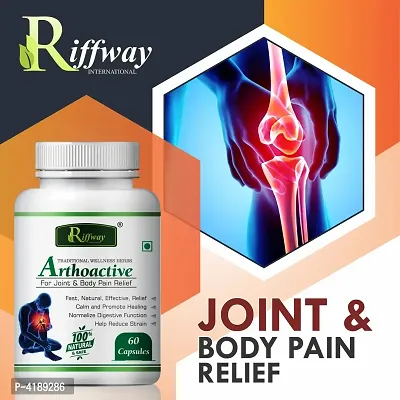 Arthoactive Herbal Capsules For Joint Pain Relief 100 % Ayurvedic Pack Of 1-thumb5