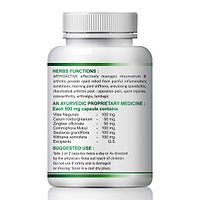 Arthoactive Herbal Capsules For Joint Pain Relief 100 % Ayurvedic Pack Of 3-thumb2
