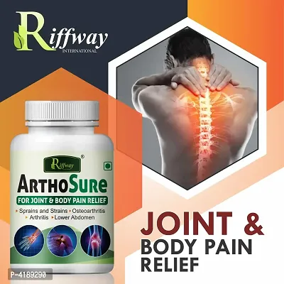 Arthosure Herbal Capsules For Joint & Body Pain Relief 100% Ayurvedic Pack Of 2-thumb5