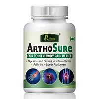 Arthosure Herbal Capsules For Joint & Body Pain Relief 100% Ayurvedic Pack Of 2-thumb1