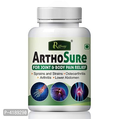 Arthosure Herbal Capsules For Joint & Body Pain Relief 100% Ayurvedic Pack Of 2-thumb2