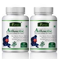 Arthoactive Herbal Capsules For Joint Pain Relief 100 % Ayurvedic Pack Of 2-thumb1