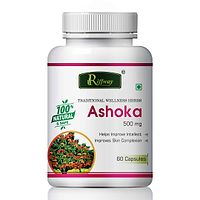 Ashoka Herbal Capsules For Female Reproductive Health  Menstrual Problems 100% Ayurvedic Pack Of 1-thumb1