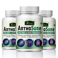 Arthosure Herbal Capsules For Joint & Body Pain Relief 100% Ayurvedic Pack Of 3-thumb1