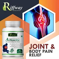 Arthoactive Herbal Capsules For Joint Pain Relief 100 % Ayurvedic Pack Of 2-thumb4