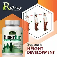 Height Hit Herbal Capsules For Increases Your Height 100% Ayurvedic Pack Of 1-thumb4