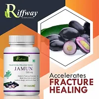 Jamun Herbal Capsules For Helps In Treating Diabetes 100% Ayurvedic Pack Of 1-thumb4