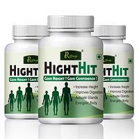 Height Hit Herbal Capsules For Increases Your Height 100% Ayurvedic Pack Of 3-thumb1
