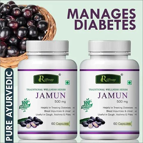 Herbal Capsules For Helps In Treating Diabetes