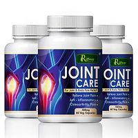 Jointo Plus Herbal Capsules For Joint Care 100% Ayurvedic Pack Of 3-thumb1