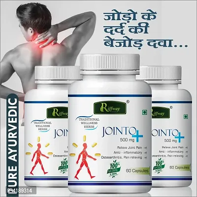 Jointo Care Herbal Capsules For Joint & Body Pain Relief 100% Ayurvedic Pack Of 3